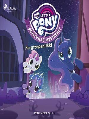 cover image of My Little Pony--Ponyville Mysteerit--Perytonpaniikki